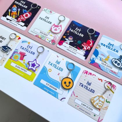 İsme Özel Anahtarlıklar kategorisi için resim