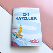 Balinalı Karne Kılıfı resmi