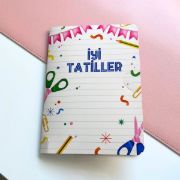 Makaslı Karne Kılıfı resmi