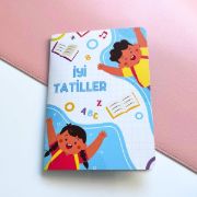 Çocuklu Karne Kılıfı resmi