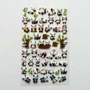 Pandalı Kabartmalı Etiket resmi