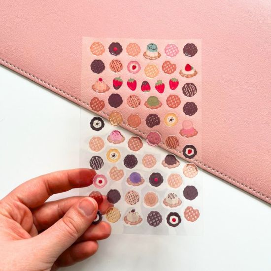 Tatlılı Kabartmalı Etiket resmi