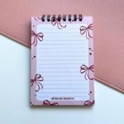 Fiyonklu Defter İsme Özel Karne Hediyesi resmi