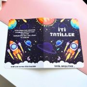 Roketli İsme Özel Karne Seti resmi