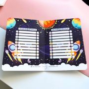 Roketli İsme Özel Karne Seti resmi