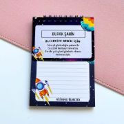 Roketli İsme Özel Karne Seti resmi