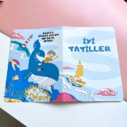 Balinalı İsme Özel Karne Seti resmi