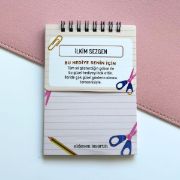 Makaslı İsme Özel Karne Seti resmi