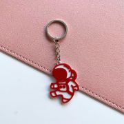 Astronotlu İsme Özel Kartlı Anahtarlık resmi